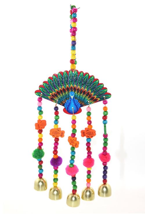 Tavuskuşu Rüzgar Çanı Model 2