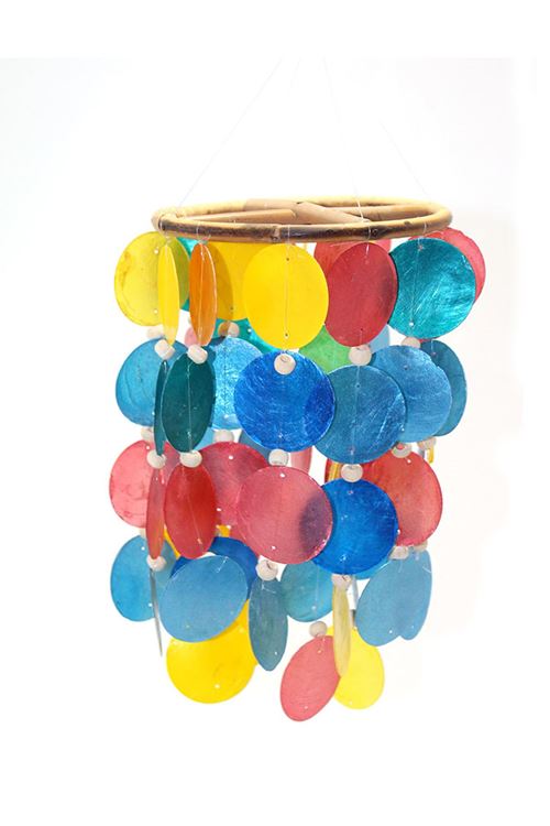 Sedefli Rüzgar Çanı Model 3