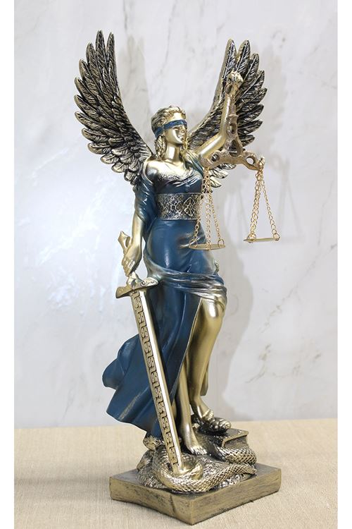 Kanatlı Adalet Biblosu Büyük Boy