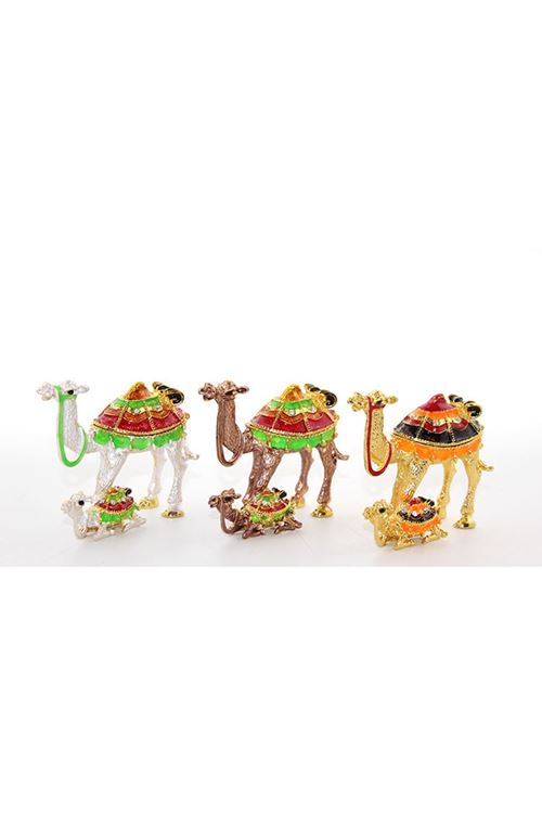 Swarovski Yavrulu Deve Model 4