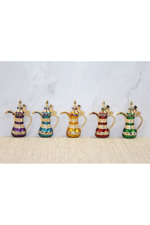 Swarovski Taşlı Minik Figür - Mini İbrik