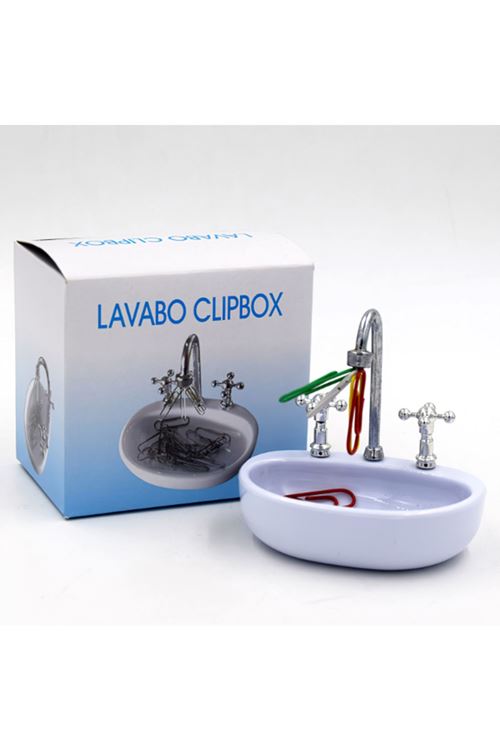 Lavabo Şeklinde Ataç Kutusu