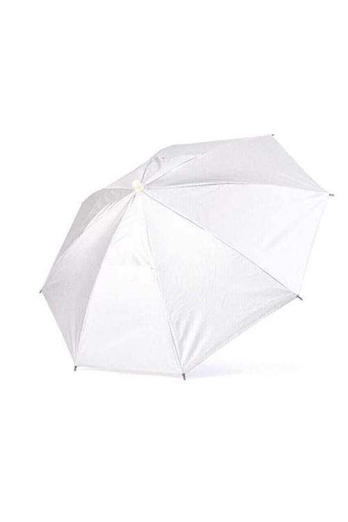 Kafa Şemsiyesi Beyaz