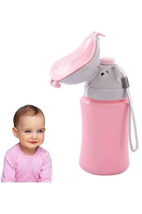 Portatif Çocuk Pisuarı Lazımlık Kız