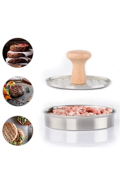 12 cm Hamburger Press
