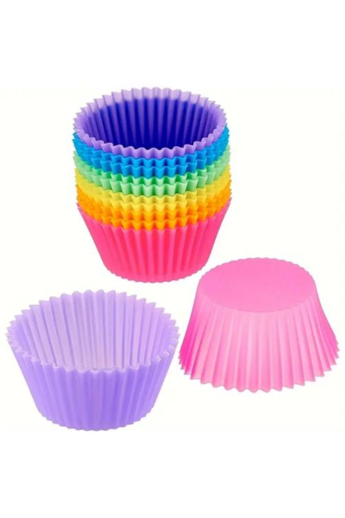 12'li Silikon Muffin Kalıbı