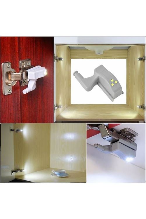 Dolap İçi Otomatik Aydınlatma Lambası