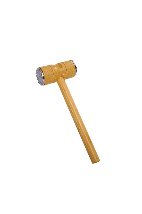 Ahşap Saplı Et Dövme Çekici