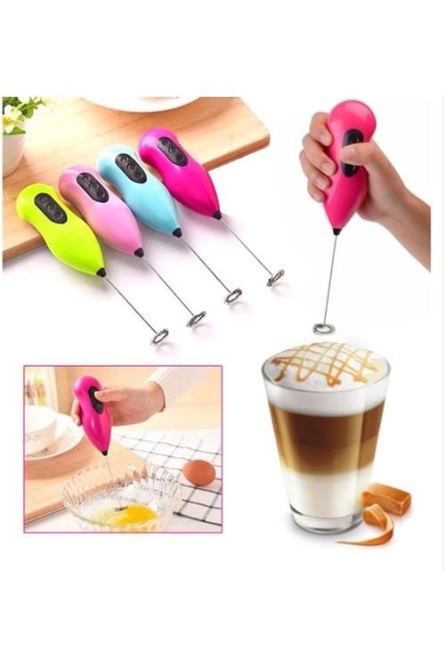 Pilli Süt Köpürtücü ve Yumurta Çırpıcı