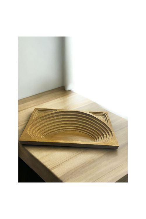 Evcil Hayvan Dikdörtgen Ahşap Yatak