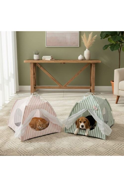 Evcil Hayvan Katlanabilir Oyun Çadırı