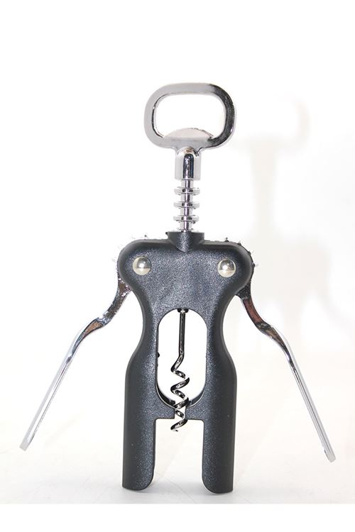 Paslanmaz Çelik Tirbuşon Şarap Açacağı Model 2