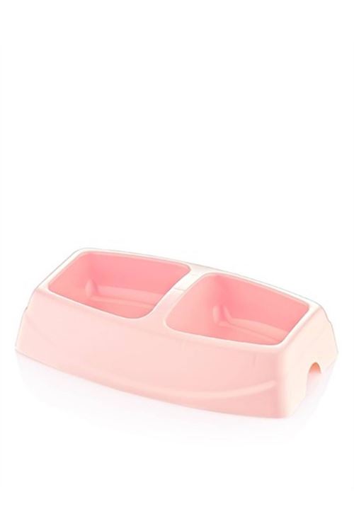 Mikopet İkili Küçük Mama Kabı