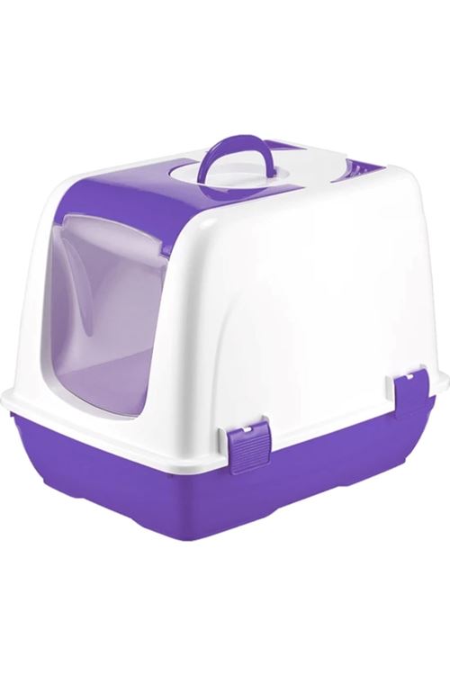 Mikopet Küçük Kapalı Kedi Tuvaleti