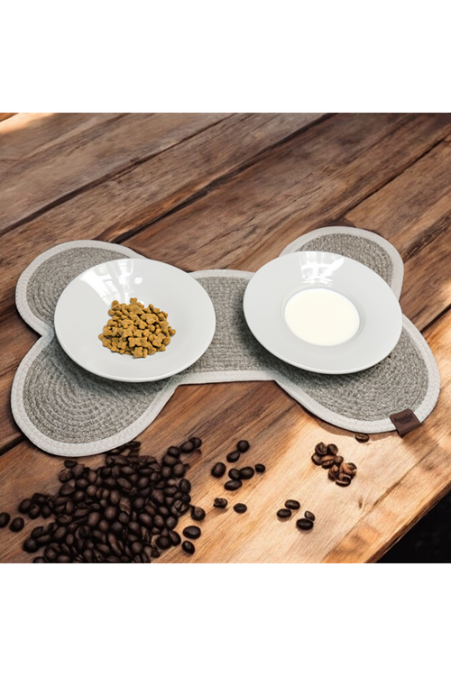 Mikopet Kedi ve Köpek Mama Kabı Paspası