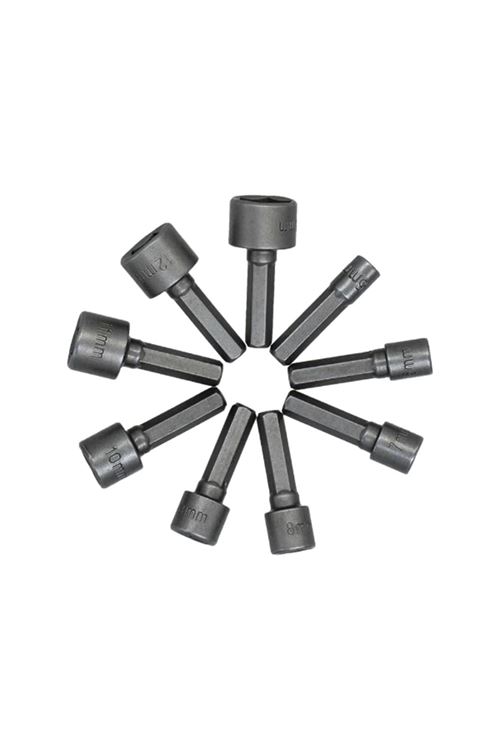 9 Parça Manyetik Somun Adaptörü