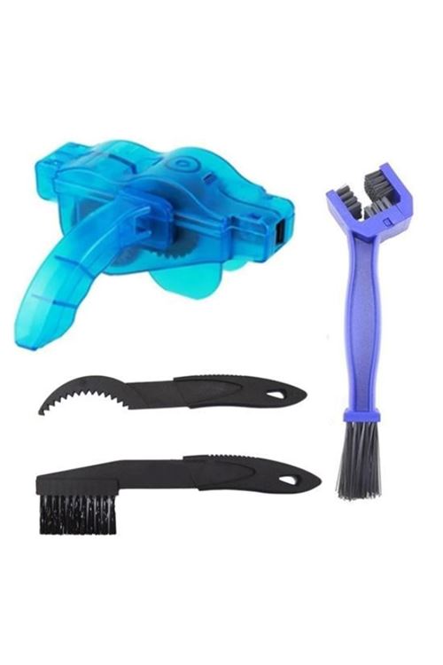 Bisiklet Zincir Dişlisi Koruyucu Bakım Seti 4 Parça