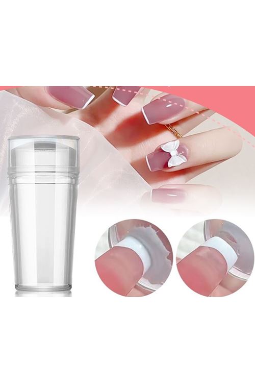 Tırnak Süs Damgası French Stamper