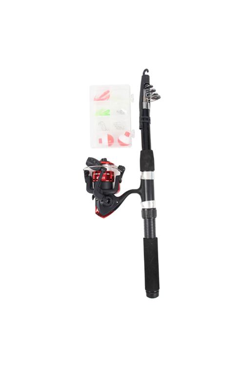 Çantalı Orta Boy Olta Seti Takımı