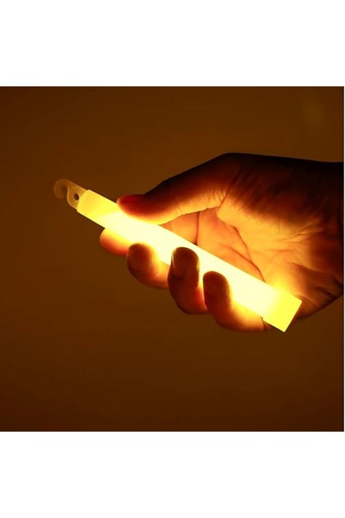 Turuncu Renk Karanlıkta Yanan Asılabilir Glow Stick Lamba 1 Adet