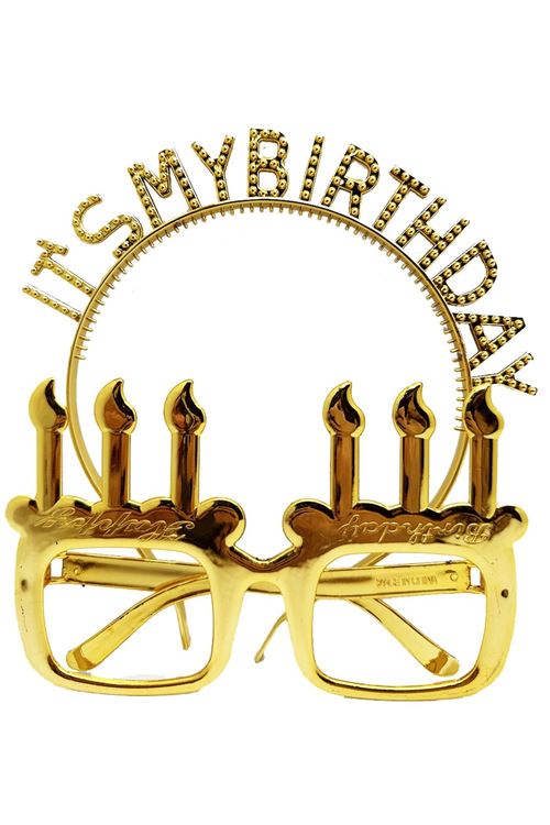 My Birthday Taç Ve Gözlük