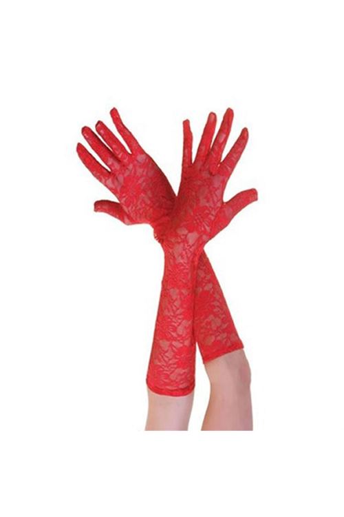 Dantelli Gece Eldiveni