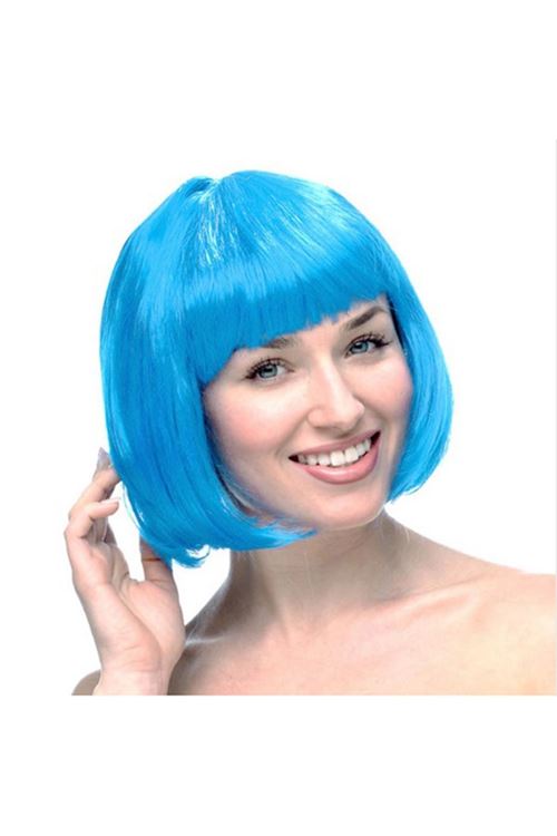 Turkuaz Peruk Saç