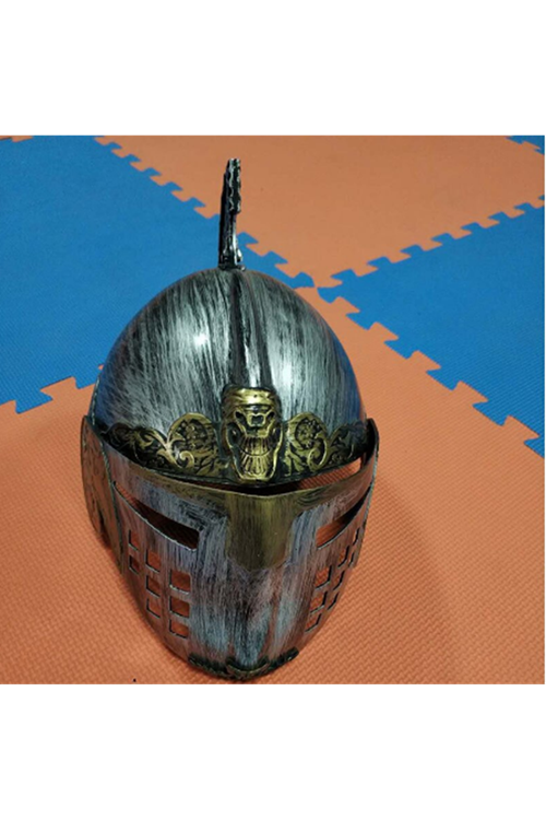 Bizans Romalı Savaş Miğferi Kaskı