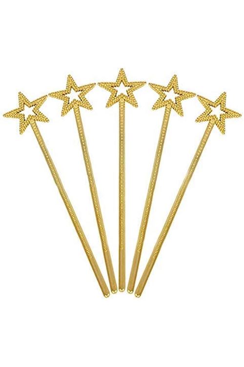 Altın Renk Yıldız Peri Asası