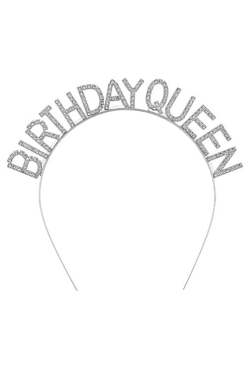Birthday Queen Yazılı Kraliçe Taç