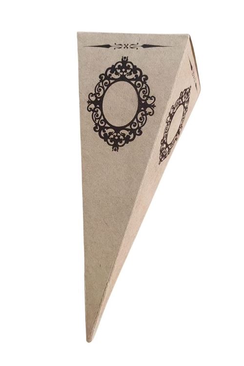 Karton Külah Şeker,Lokum,Kına Kutusu 25 li paket