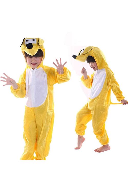 Çocuk Köpek Kostümü 4-5 Yaş