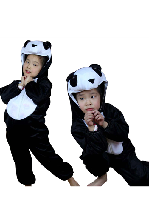 Çocuk Panda Kostümü 2-3 Yaş