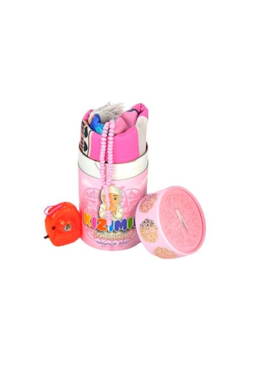 Namaza İlk Adım Kızımın Seccadesi