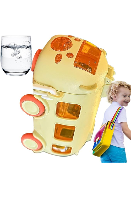 Otobüs Şeklinde Su Matarası