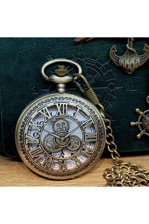 Romen Rakamlı Cep Saati