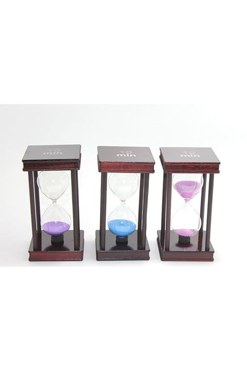 Ahşap Kum Saati 10 DK Model 1