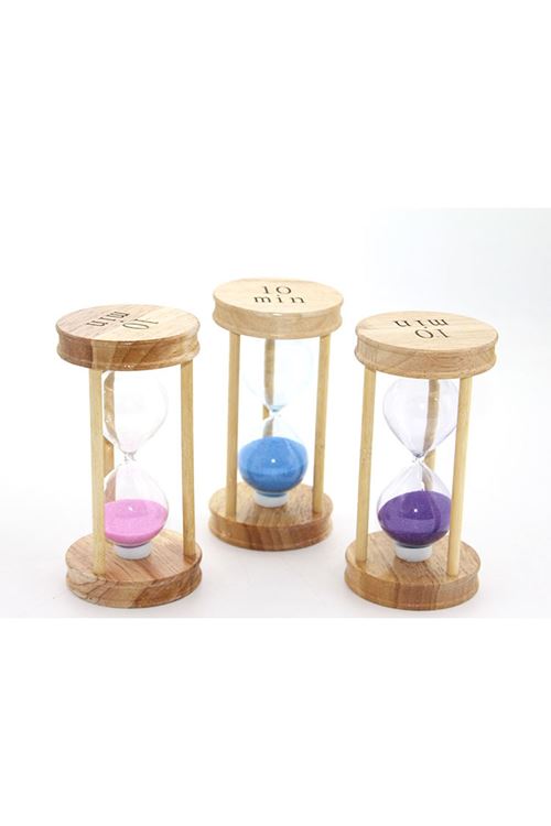 Ahşap Kum Saati 10 DK Model 2