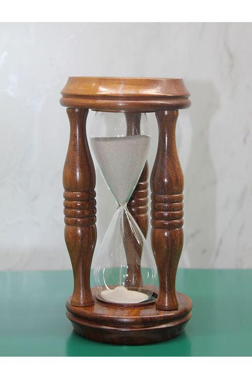 Ahşap Kum Saati Model 1