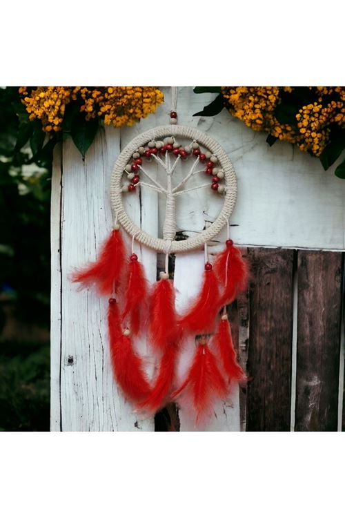 Rüya Kovan Hayat Ağacı Dream Catcher