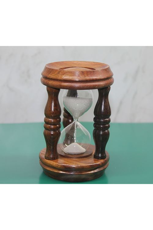 Ahşap Kum Saati Model 6