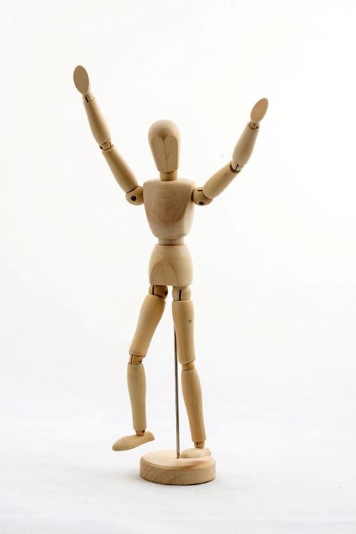 Ahşap Robot Model 3