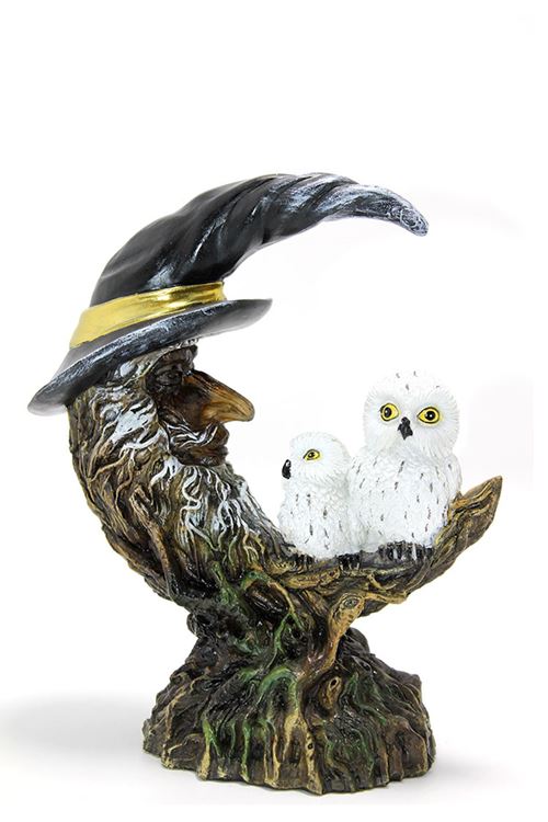 Ay Ağacı Baykuş Ledli