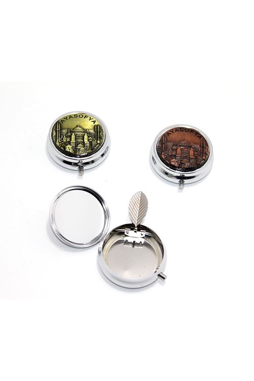 Ayasofya Kabartmalı Yöresel Tekli Küllük Kutusu