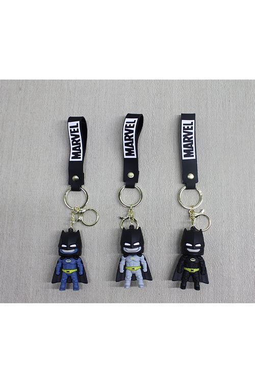 Batman Silikon Anahtarlık