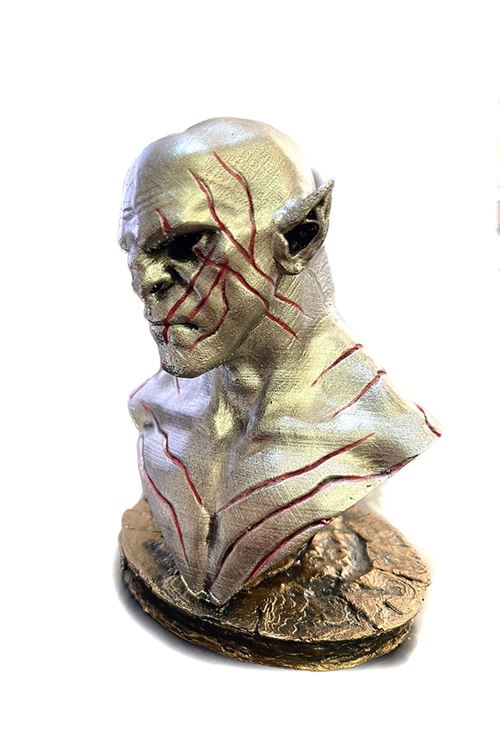 Azog Büst