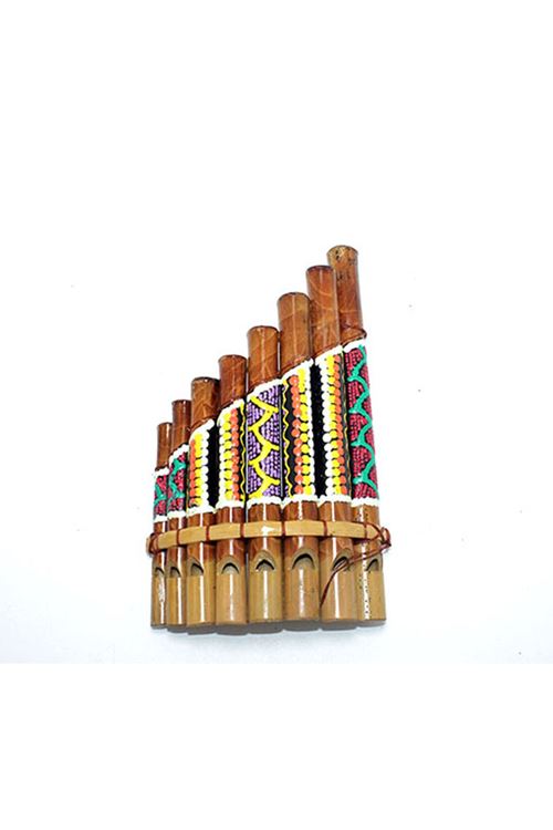 Bambu Batikli Pan Flüt