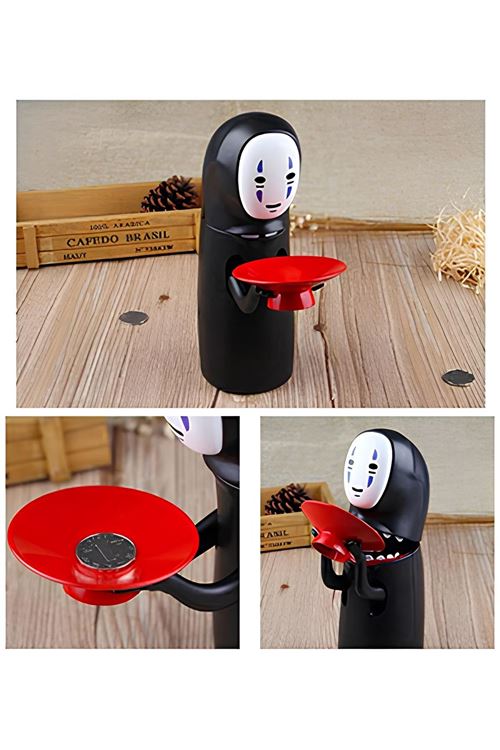 Elektronik Sesli Kumbara No Face Tasarımlı