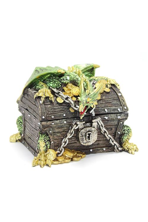 Dragon Tasarımlı Polyester Kutu