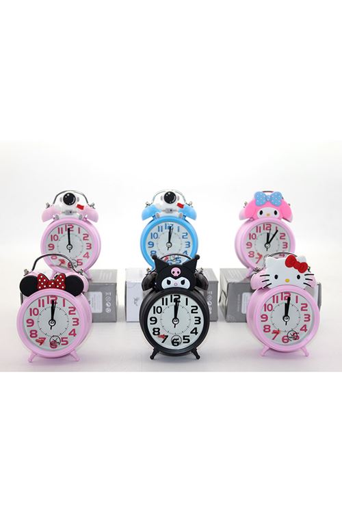 Figürlü Çalar Saat